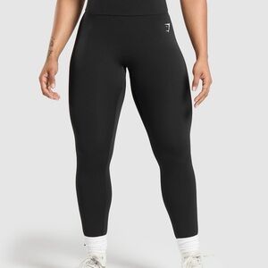 Gymshark Black Leggings High Waist Stretch